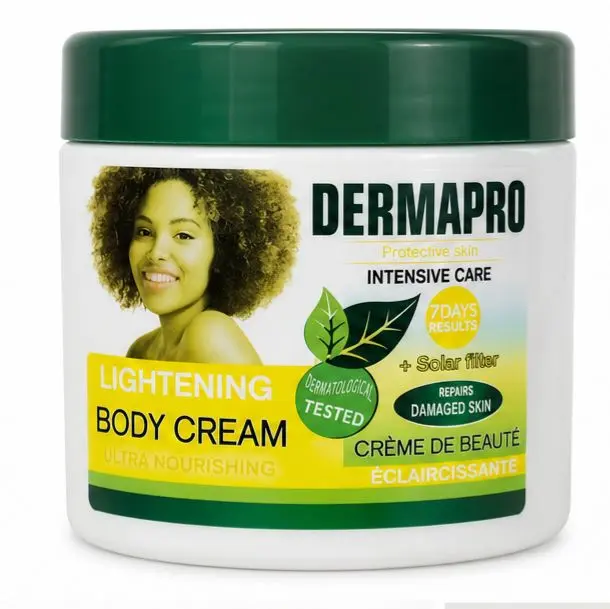Dermapro Intensive Care Body Cream - Ultra-Nourishing Moisturizer with Solar Filter