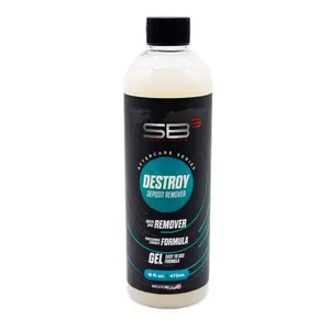 SB3 Destroy Water Spot Remover 16 FL OZ Easy to Use Formula for Effective Water Spot Removal Gel