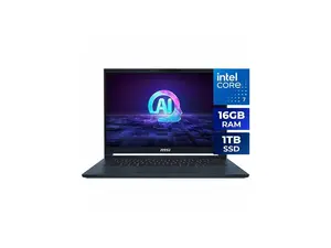 MSI Stealth 14 AI Studio A1V Stealth 14 AI Studio A1VFG-068US 14" Gaming Notebook - Full HD Plus - Intel Core Ultra 7 155H - 16 GB - 1 TB SSD - Star Blue - Intel Chip - 1920 x 1200 - Windows 11 H