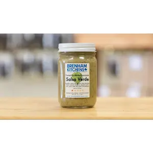 Brenham Kitchens - White Chocolate Tomatillo Sauce