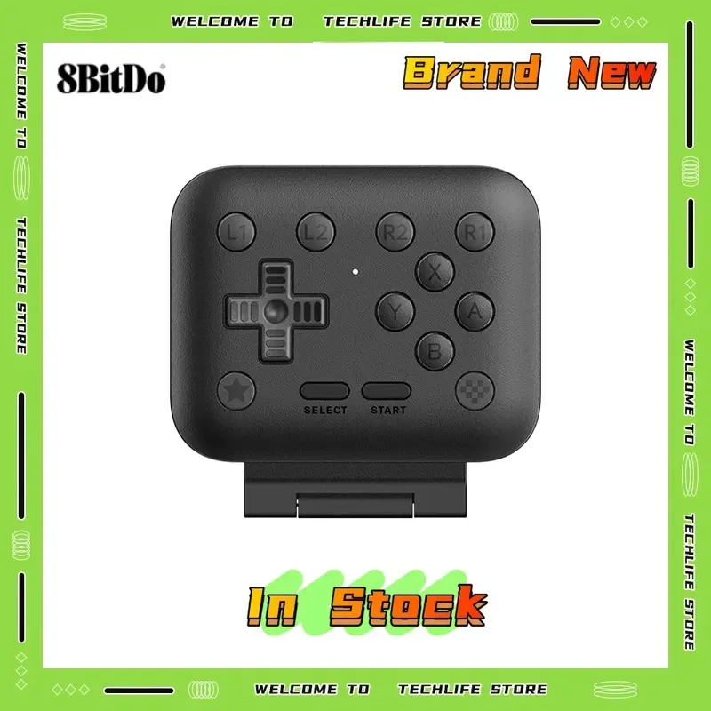 New 8BitDo FlipPad USB-C Flip-Style Mobile Game Controller For Android Vertical Mobile Gaming Gamepad