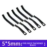 5-piece multi-functional crevice cleaning brush set, suitable for cleaning bathroom, home, kitchen, window crevices, spring cleaning, back-to-school cleaning, car crevice cleaning, house cleaning, family cleaning, Mother's Day gift, making cleaning easier