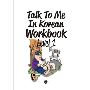Talk To Me In Korean Workbook Level 1