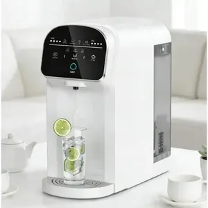 UV Sterilization  Purifier Dispenser - Smart Temp Control, Tankless Instant Heating, Wall/Countertop Household  Filter water