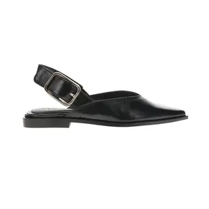 Steve Madden Womens Shay Slingback Flats Casual - Black