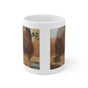 Naz Reid x Nas Ceramic Mug 11oz for hot or cold drink perfect gift