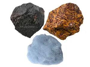 Zodiac Healing Crystal Set, Pack of 3 Crystals Raw Stones Astrology Gifts for Women Birthday Anniversary Gifts Mother Father Gifts (Information Card Included)