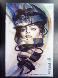 Catwoman #5 Artgerm Variant