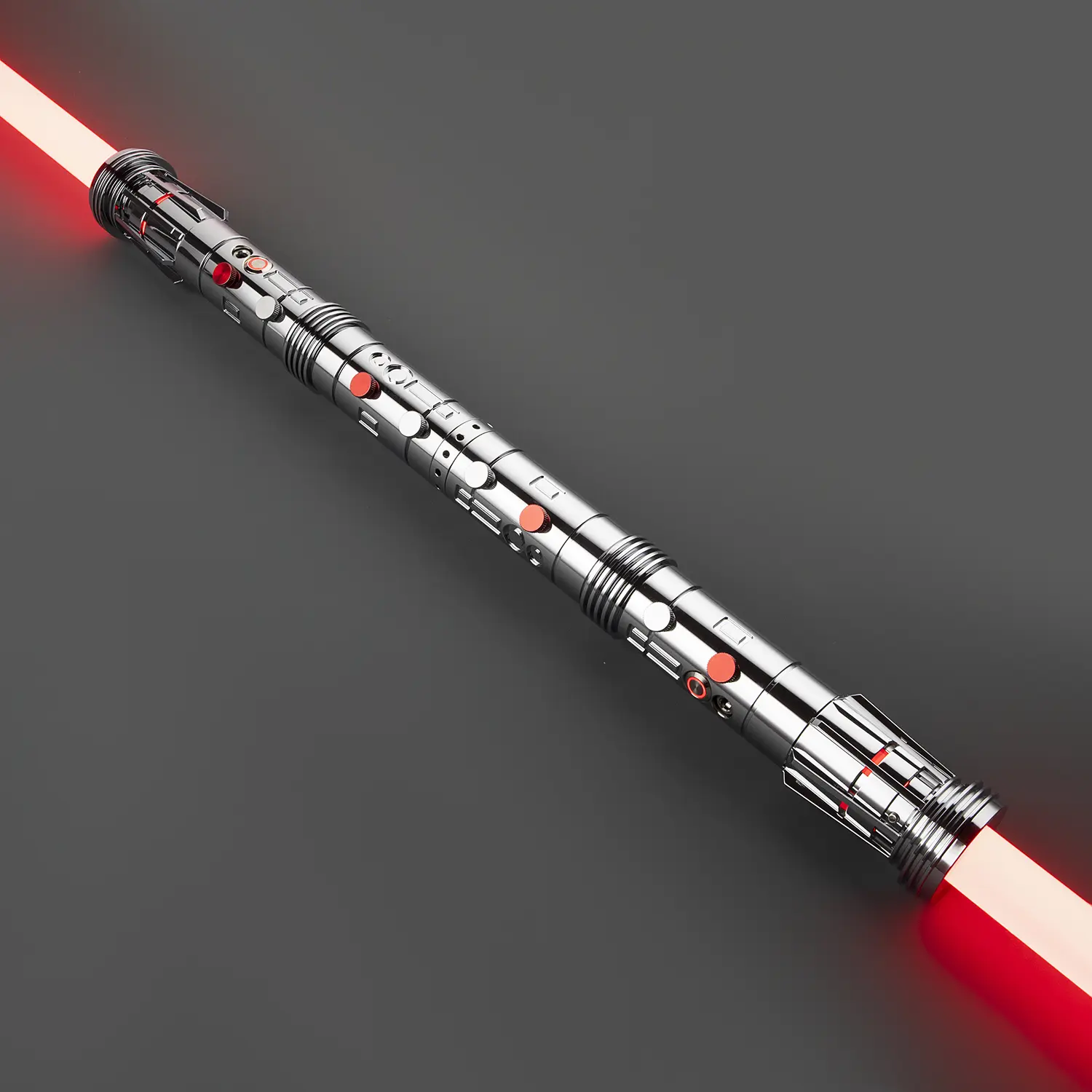 Darth Maul's Double-Blade Handheld LED Saber - Laser Sword, Neopixel Lightsabers, XENO3.0 Chip, App Control Toy Sword & Sabre