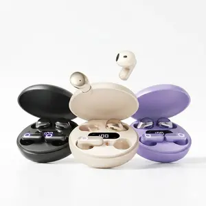 CHENRUIDA M166 2-Pack Wireless Bluetooth Earbuds: Compact, discreet sleep earbuds; waterproof over-ear headphones; multi-pack set; Bluetooth 6.0 earbuds with microphone; mini short-stem design; ideal for work, exercise, and sleep.