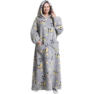 Wearable Blankets for Women, Adult Wearable Blanket Men, Blanket Hoodie