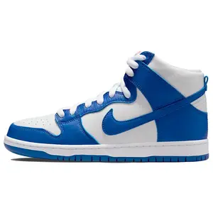 Nike Dunk SB Pro ISO Kentucky Men's High-Top Sneakers: Vintage Style, Premium Leather and Synthetic Upper, Lightweight, Durable, and Slip-Resistant Verifiable, with credentials and supporting global authentication