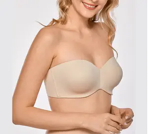 【NEW】Summer new Non-slip women's underwear, strapless bra, backless underwear