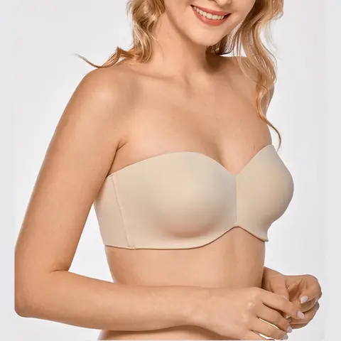 【NEW】Summer new Non-slip women's underwear, strapless bra, backless underwear
