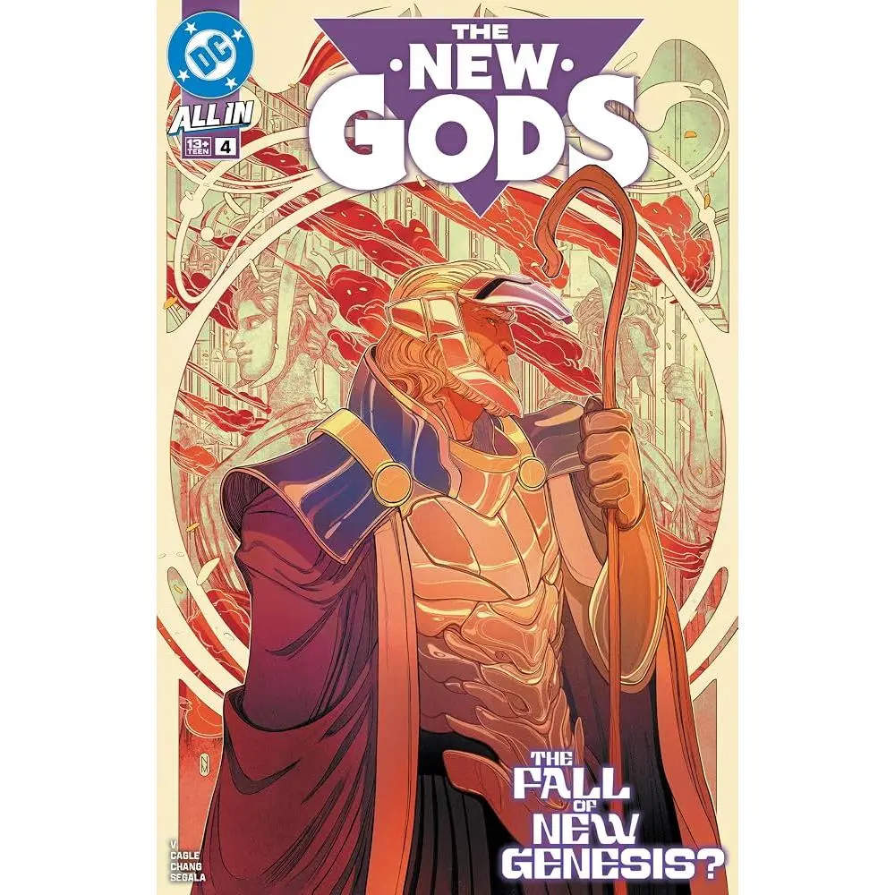 THE NEW GODS 4
