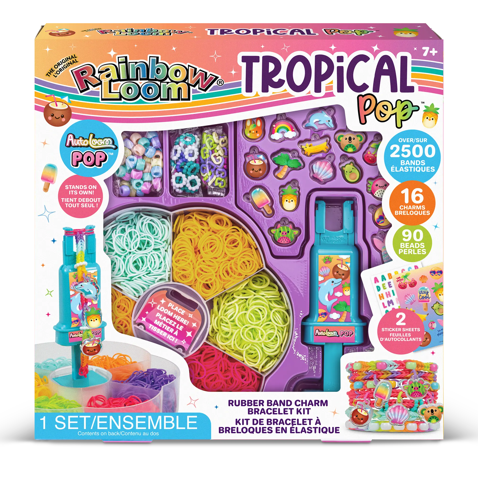 Rainbow Loom Tropical Pop