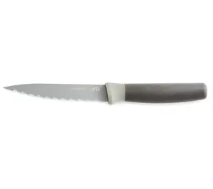 BergHOFF Balance Serrated Utility Knife 4.5", Nonstick SS