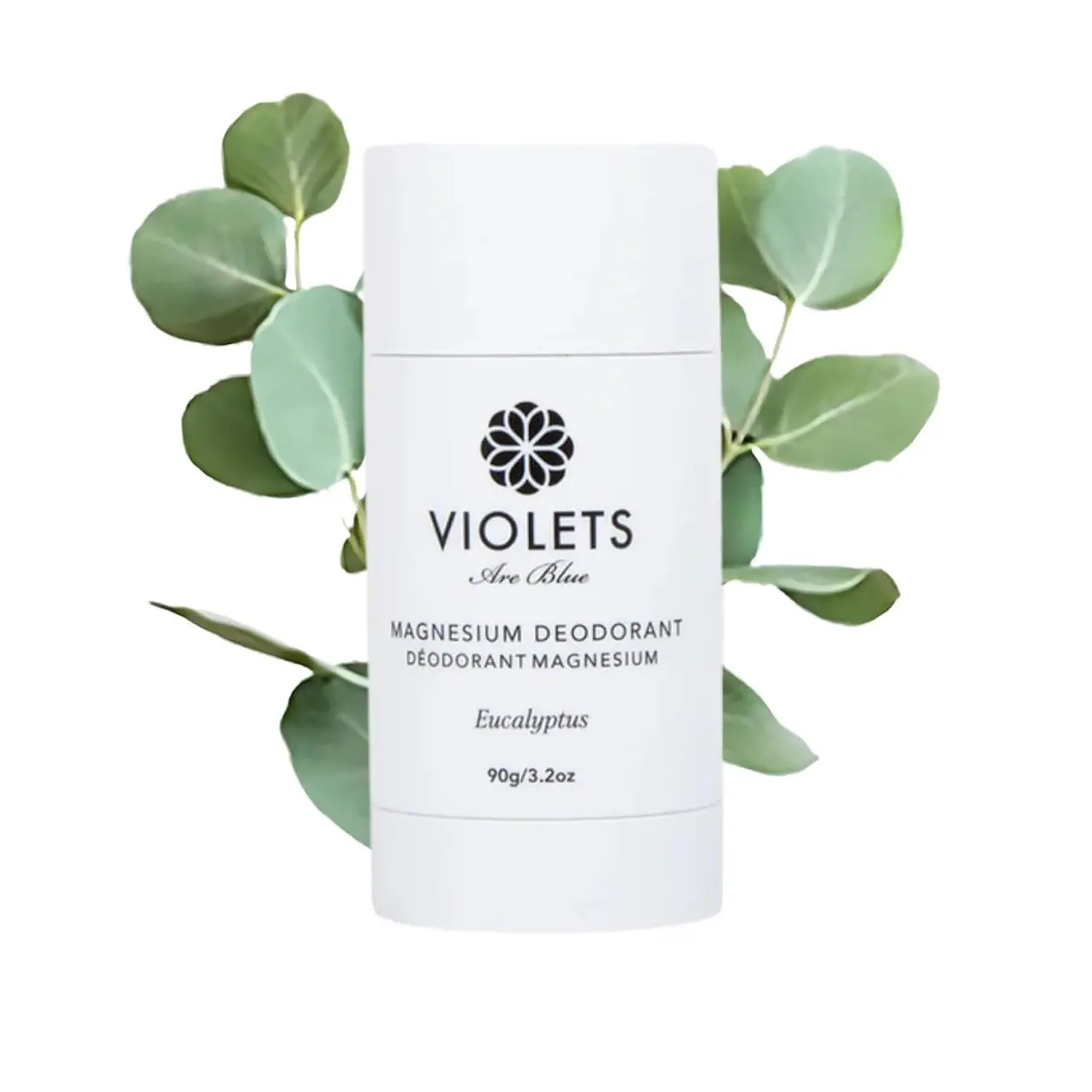 Violets Are Blue Eucalyptus Magnesium Deodorant Stick