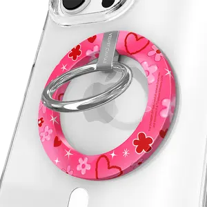 The Powerpuff Girls Blossom MagSafe Phone Holder Grip Ring
