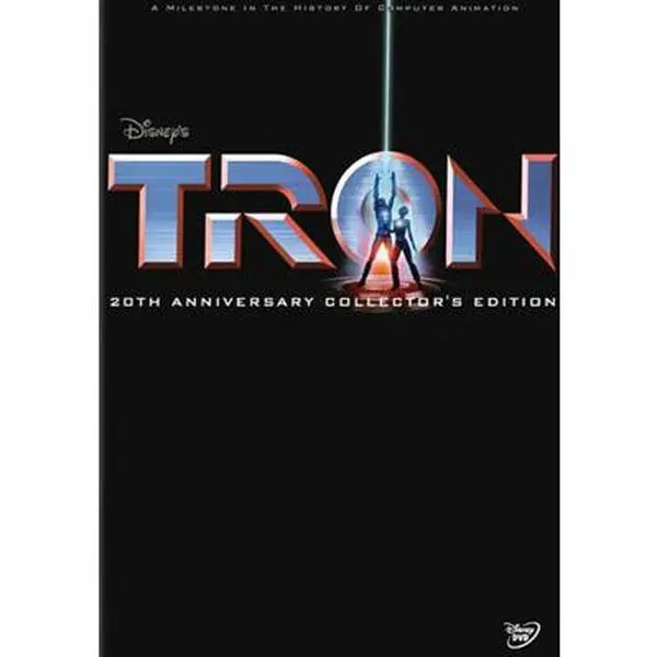 USED Book - Tron (DVD) - english