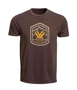 Vortex Total Ascent Short Sleeve T-Shirt, Mountain Adventure Graphic Tee, Outdoor Hiking Fashion Shirt, Casual Explorer Apparel TV85N