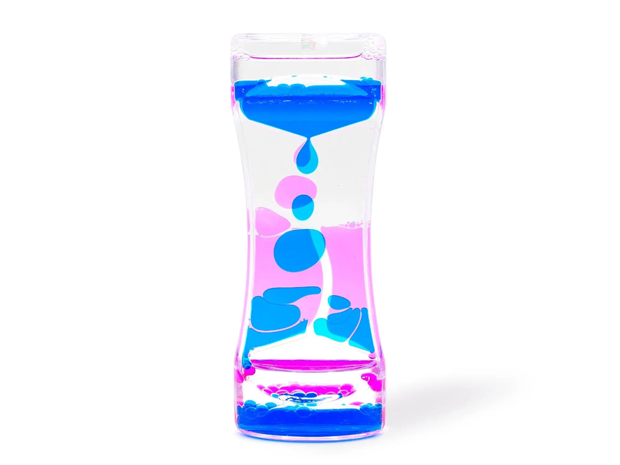 Liquid Motion Bubbler Acrylic Sensory Fidget Toy, Unisex Stress Relief Tool, Fidget Relief Sensory Stress Reliever for Mindfulness