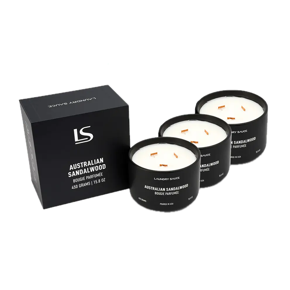 Luxury 3-Wick Candle, 3 Pack Luxury 3-Wick Candle, 3 Pack