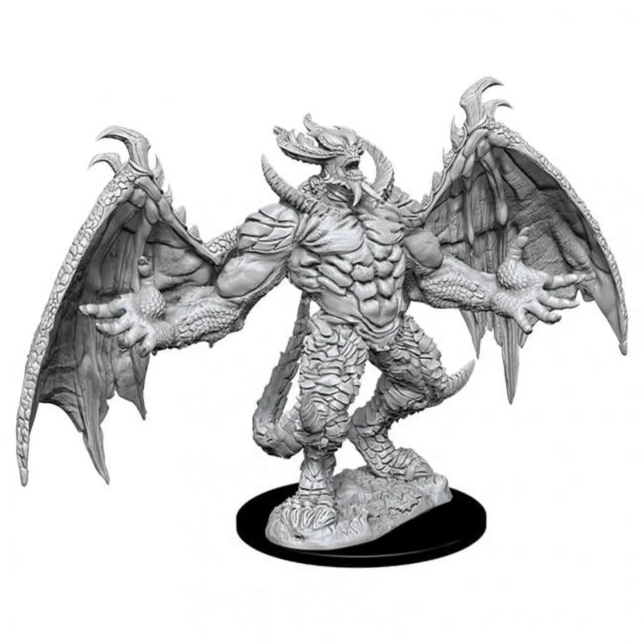 WizKids WZK73857 Pathfinder Battles Deep Cuts-Pit Devil W10 Miniature
