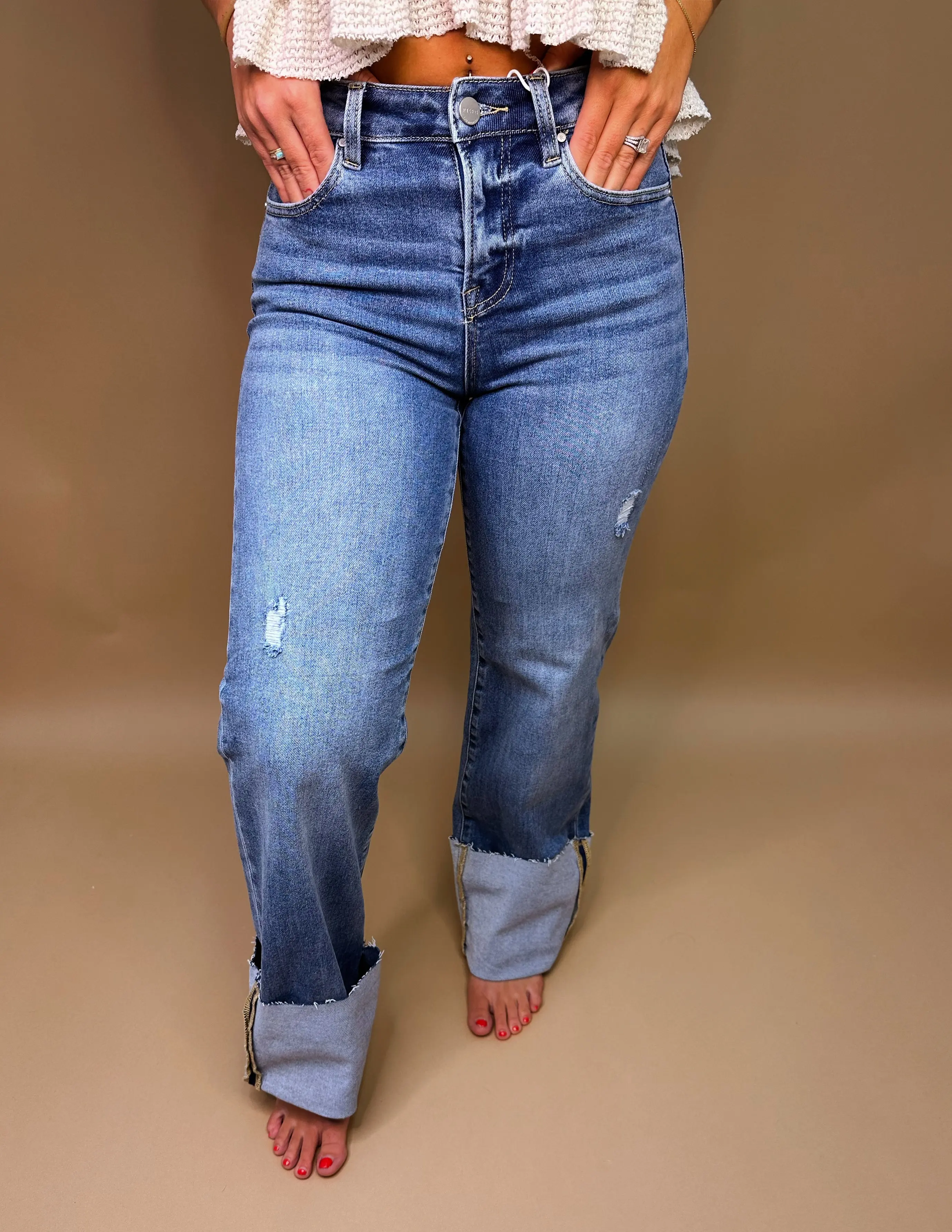 The Slate Wide Leg Denim The Slate Wide Leg Denim