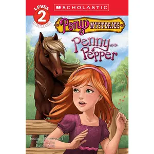 USED-Pony Mysteries #2: Penny and Pepper (Scholastic Reader, Level 2) by Betancourt, Jeanne (Paperback)