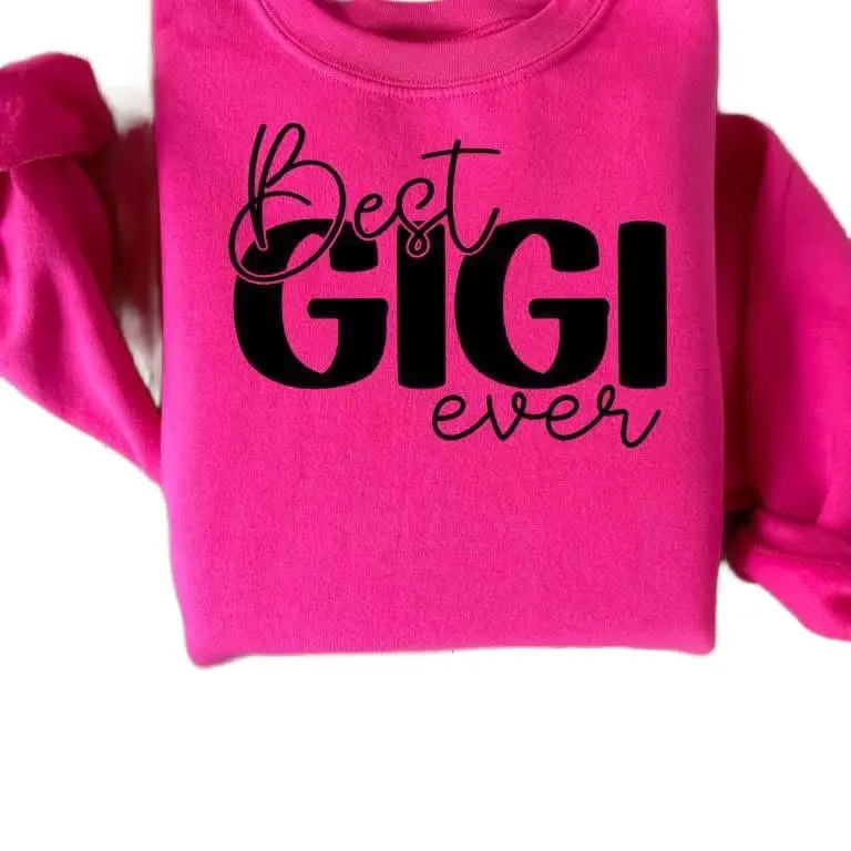 BEST GIGI SCREEN PRINT TRANSFER
