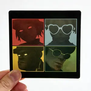 Album Animated Cover Art Stickers