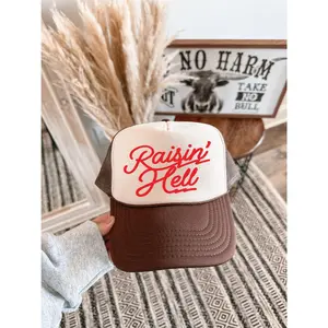 Raisin Hell Trucker Hat