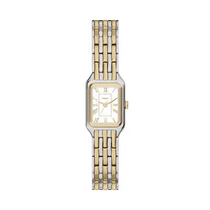 Fossil Women's Raquel Mini Three-Hand Two-Tone Stainless Steel Watch