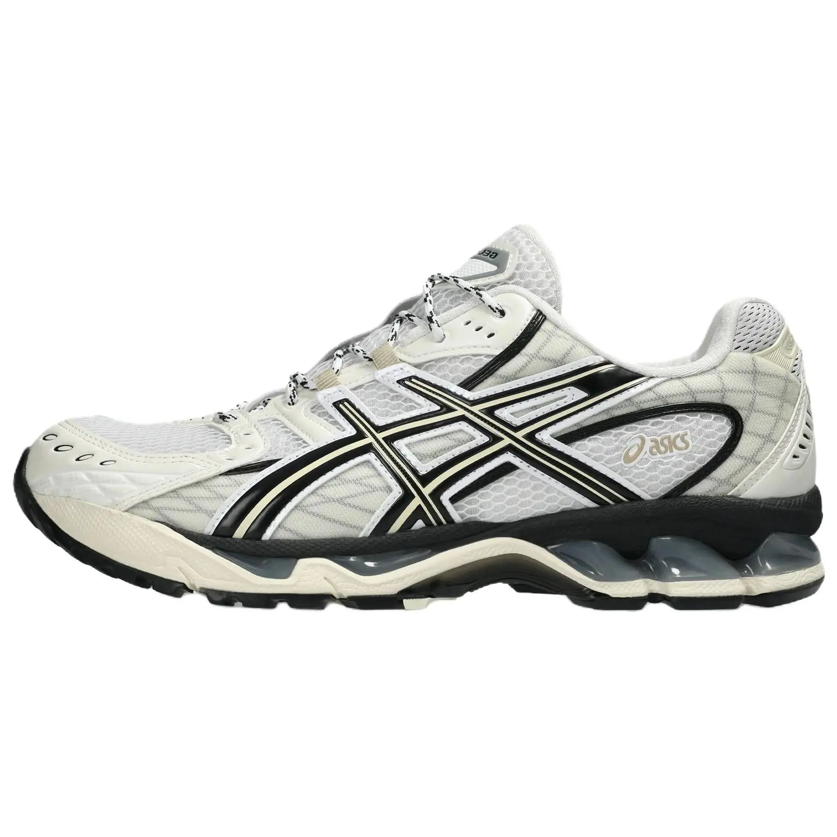 ASICS GEL Nimbus 10.1 Low Top Unisex Running Shoes, Beige Gel Cushioning Casual Trainers, Style 1203A543-108, Round Toe