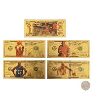 Commemorative Gold Foil Note - Non-Sports Trading Card Collectible Accessory