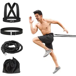 Resistance Explosive Training Rope For Track and Field, Football, Basketball, Volleyball-Improve Power, Agility, Strength-Multi-Directional Physical Equipment