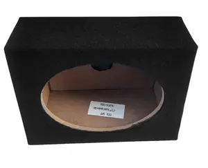 Elite Audio EBOX-S69P 6x9 Speaker Boxes - Durable MDF Construction, Enhanced Bass Performance, and Superior Sound Quality