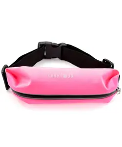 Miami CarryOn TLCBPK01 Water Resistant Running Belt / Waist Pack (Pink)
