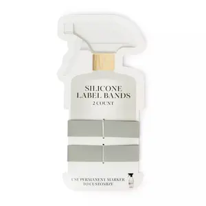 Silicon Bottle Labels