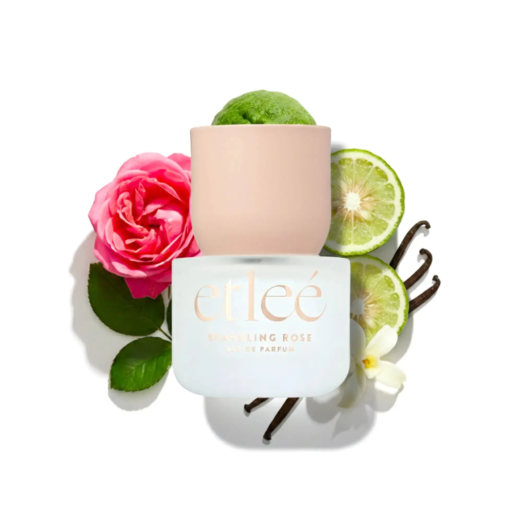 etleé Perfume Sparkling Rose Eau De Parfum