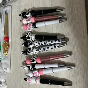 Paw Print Pens for Pet Lovers - Adorable Design with Multiple Colors and Styles - Perfect for Writing and Note Taking