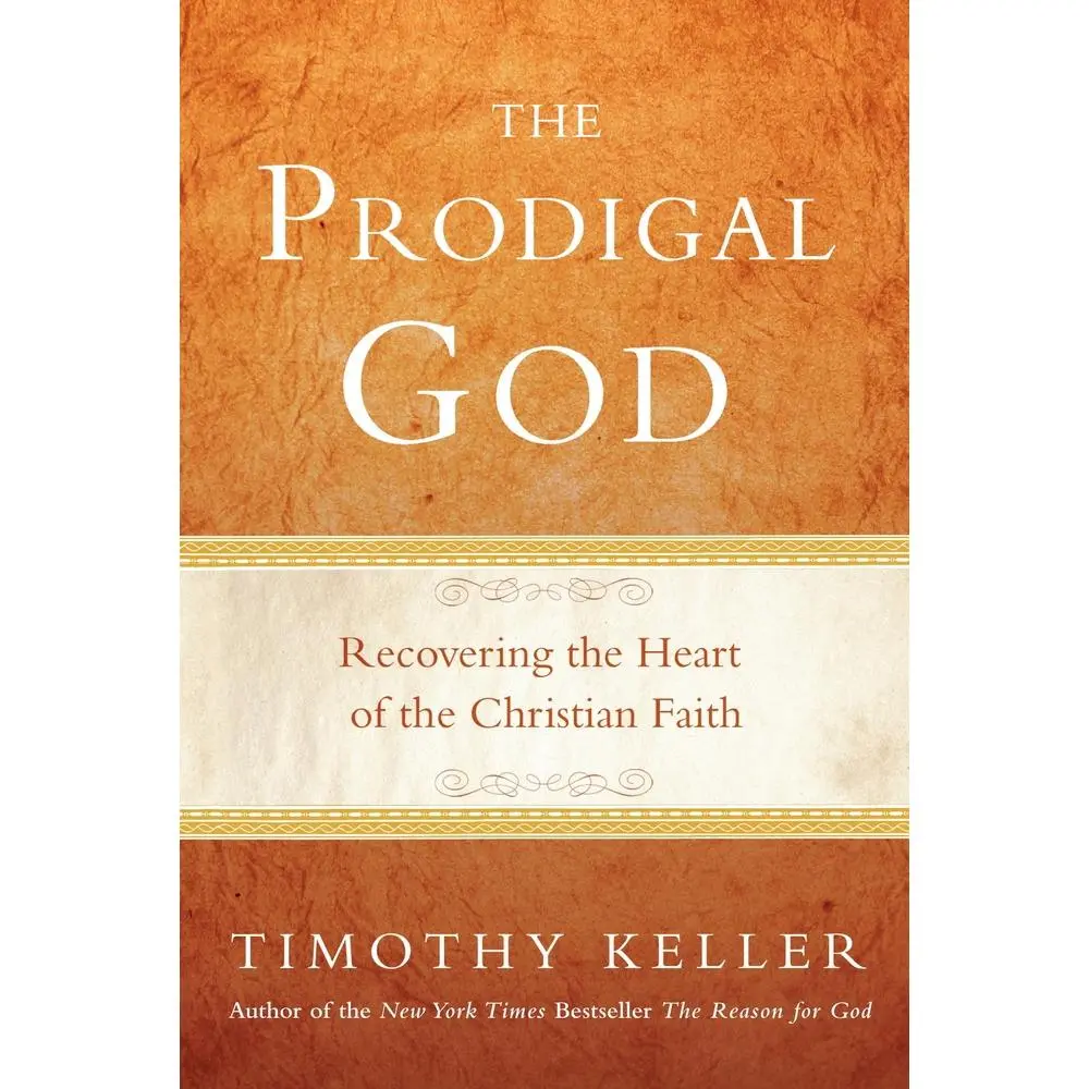 USED Book - The Prodigal God: Recovering the Heart of the Christian Faith by Keller, Timothy (Hardcover) - english