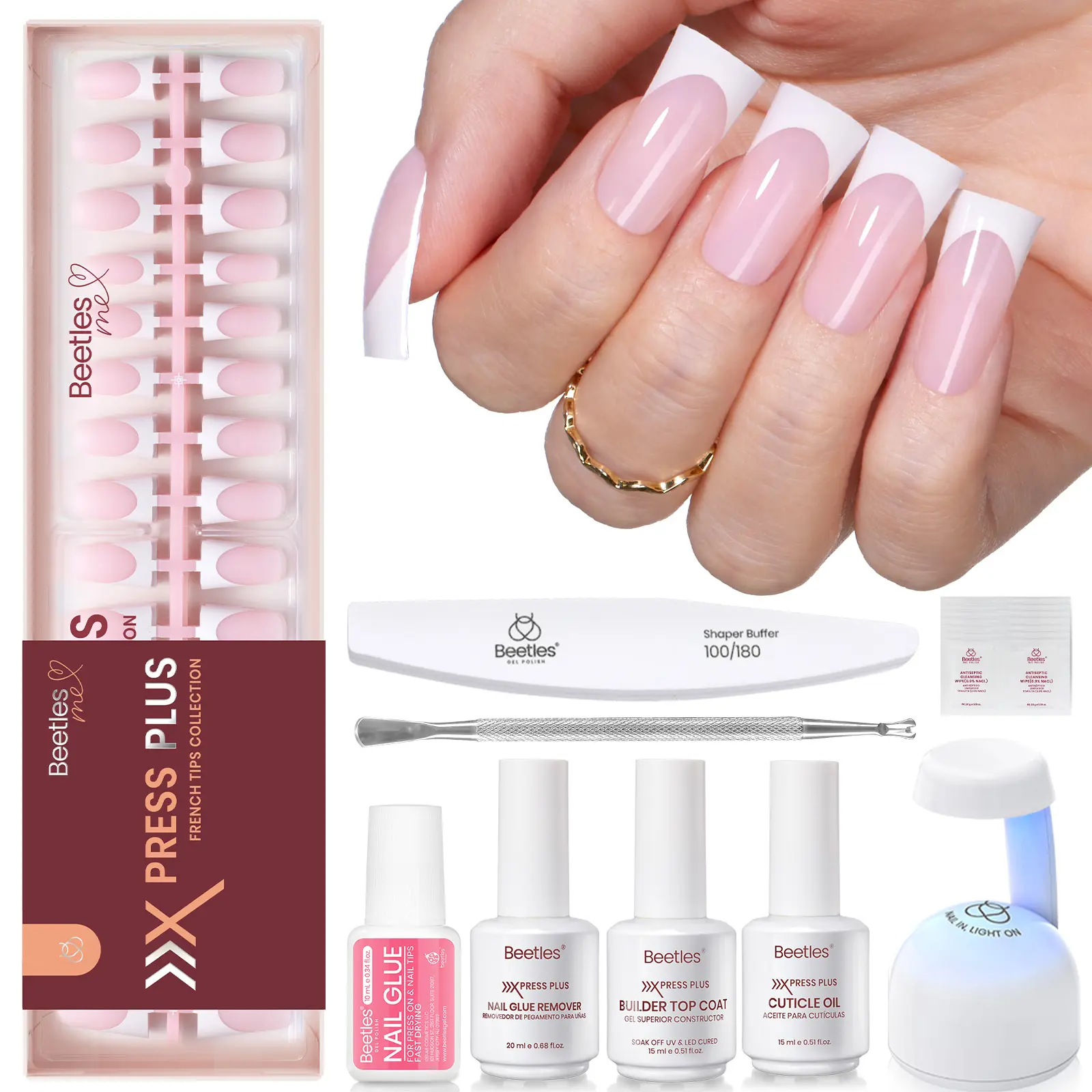 Medium Duck【Pink】15Sizes 210Pcs Kit