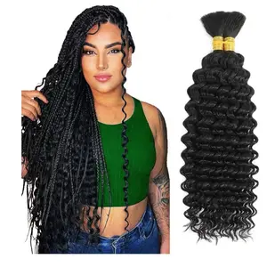 Human braiding hair for boho braids