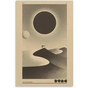 Dune Poster 2024 Dune Part 2 Movie Poster