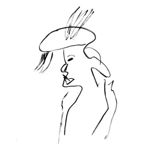 Lady Dat x Sabrina Poster.  Retro Style Home Decor Poster. Vintage Elegance to Enrich Your Space. Art Wall Decor