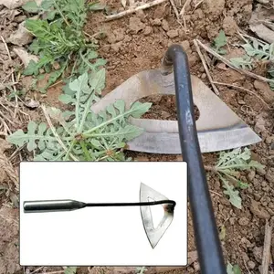 Multi-Use Handheld Weeding Tool, Hollow Arc Design, Ideal for Gardening, Farming, Vegetable Planting, Garden Tools, Weed Control Accessories