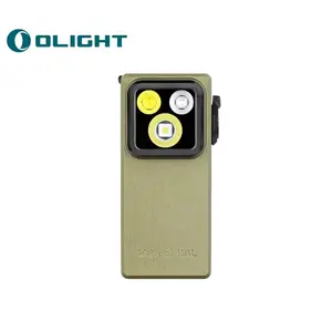 OLIGHT Oclip Ultra Clip-On EDC Light with Flood, Spot, and UV Modes
