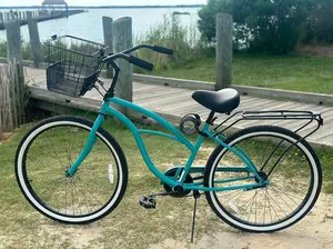sixthreezero Around The Block Women's Beach Cruiser Bike, teal